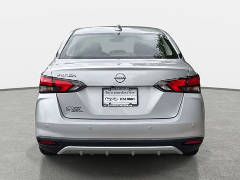 New 2025 Nissan Versa SV w/ Trunk Package image 6