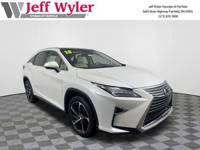 Used 2018 Lexus RX 450h AWD
