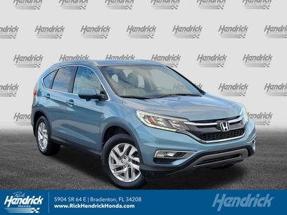 Used 2016 Honda CR-V EX-L