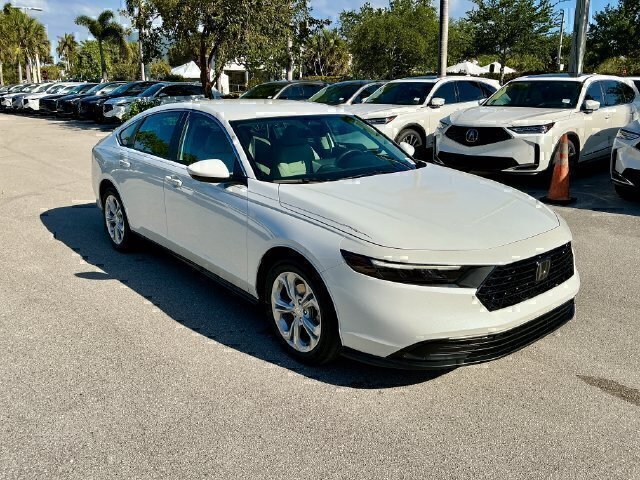New 2026 Honda Accord LX image 1