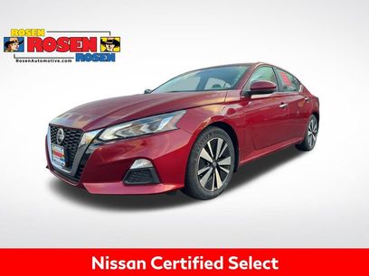 Certified 2021 Nissan Altima 2.5 SV w/ SV Premium Package
