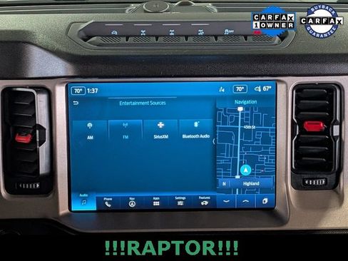Used 2022 Ford Bronco Raptor image 32