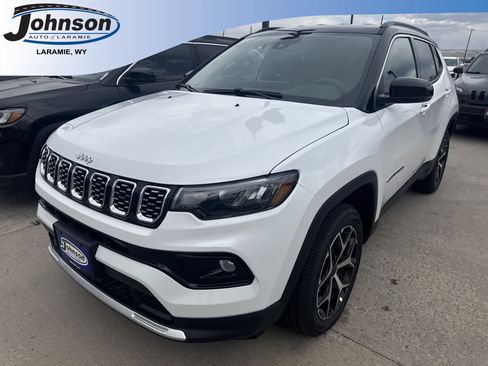 New 2026 Jeep Compass Limited AWD/4WD image 1