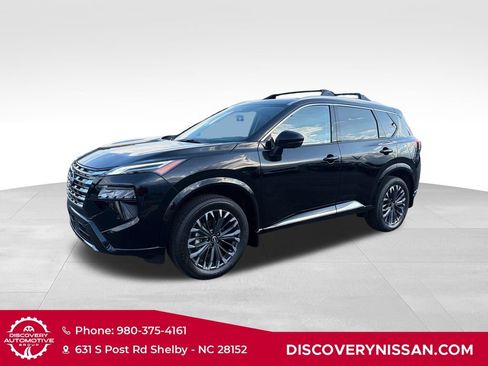 New 2026 Nissan Rogue Platinum AWD/4WD image 1
