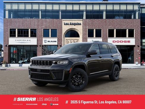 New 2026 Jeep Grand Cherokee L 4WD image 1