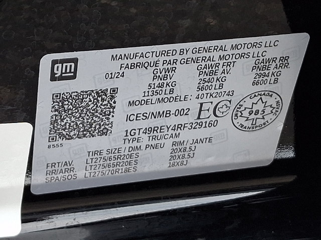 Used 2024 GMC Sierra 2500 Denali w/ Denali Reserve Package AWD/4WD image 30