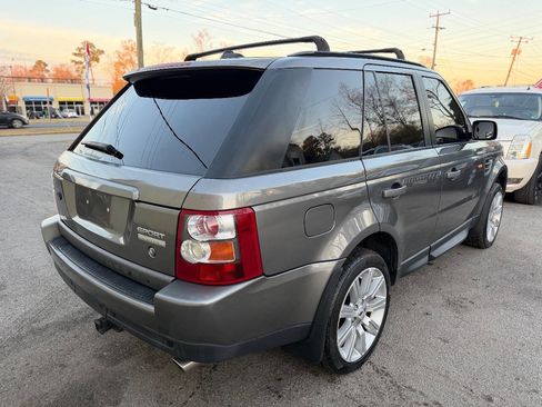 Used 2008 Land Rover Range Rover Sport Supercharged image 6