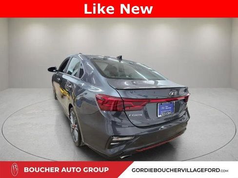 Used 2021 Kia Forte GT w/ GT2 Package image 4