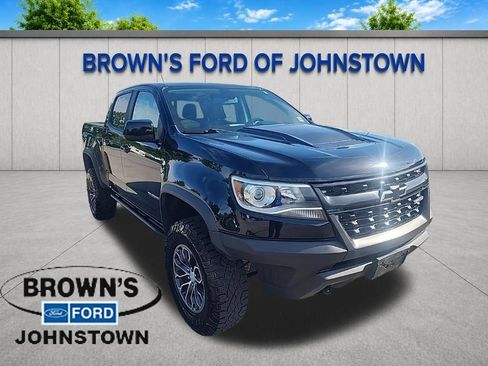 Used 2020 Chevrolet Colorado ZR2 AWD/4WD image 1