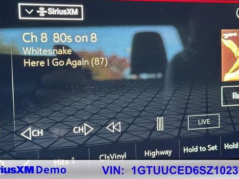 Used 2025 GMC Sierra 1500 Elevation image 58