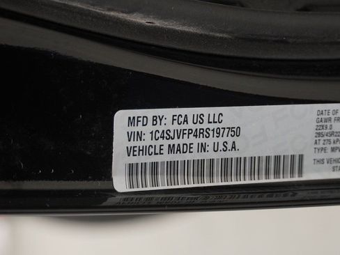 Certified 2024 Jeep Grand Wagoneer Series II w/ Quick Order Packagew 28T image 57