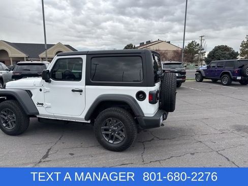 New 2026 Jeep Wrangler Sport AWD/4WD image 5