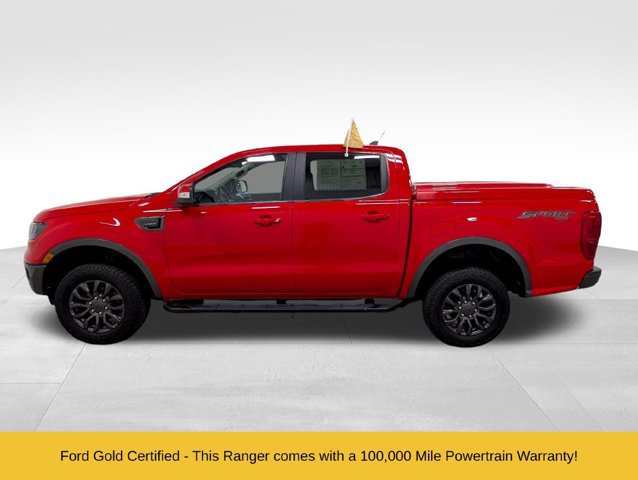 Certified 2022 Ford Ranger Lariat w/ Equipment Group 501A High AWD/4WD 360° Tour