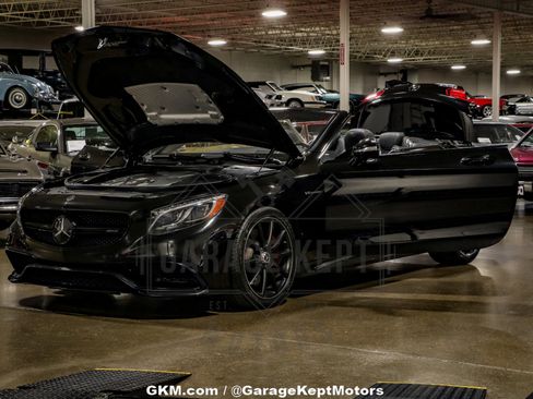 Used 2017 Mercedes-Benz S 63 AMG 4MATIC Cabriolet image 93