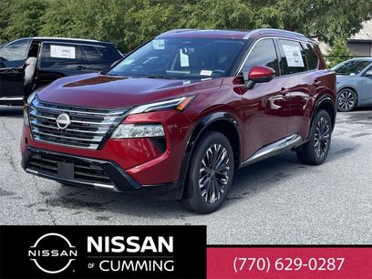 New 2026 Nissan Rogue Platinum