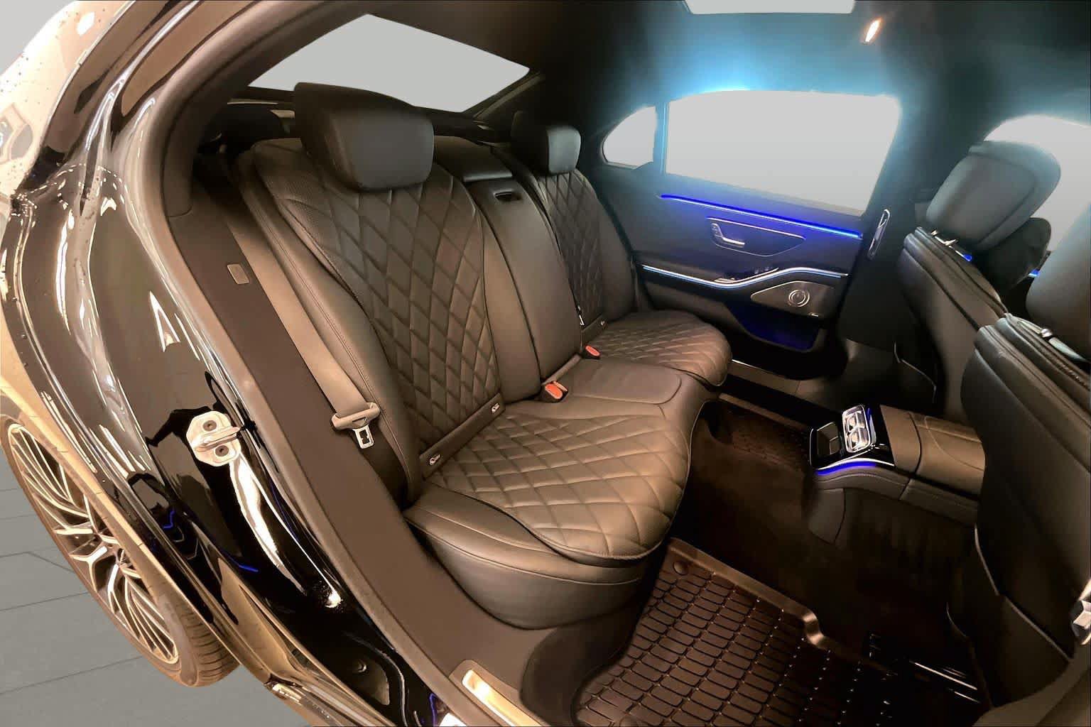 Used 2025 Mercedes-Benz S 580 4MATIC Sedan image 20
