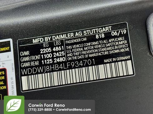 Used 2020 Mercedes-Benz C 63 AMG S w/ Multimedia Package image 34