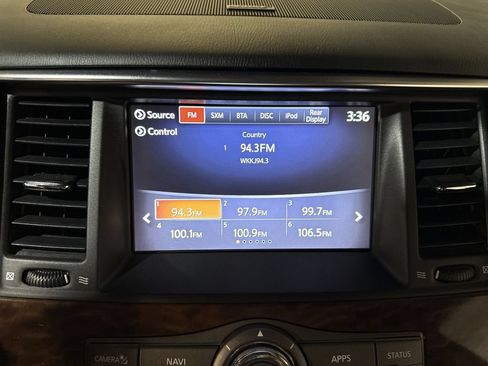 Used 2019 Nissan Armada Platinum w/ Captain's Chairs Package AWD/4WD image 12