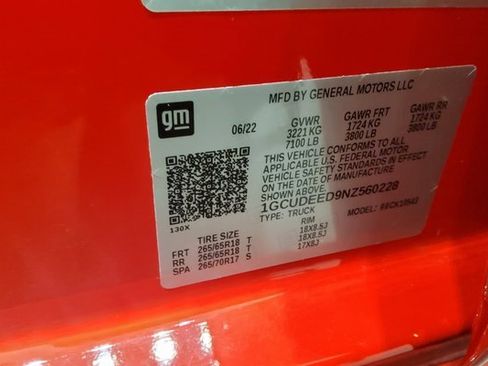 Used 2022 Chevrolet Silverado 1500 RST image 44