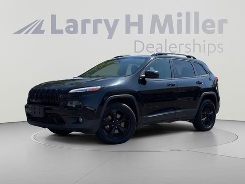 Used 2018 Jeep Cherokee Limited w/ High Altitude Package AWD/4WD image 1