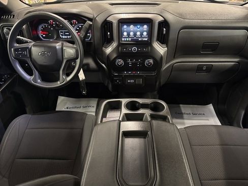 Used 2021 Chevrolet Silverado 1500 Custom Trail Boss image 22