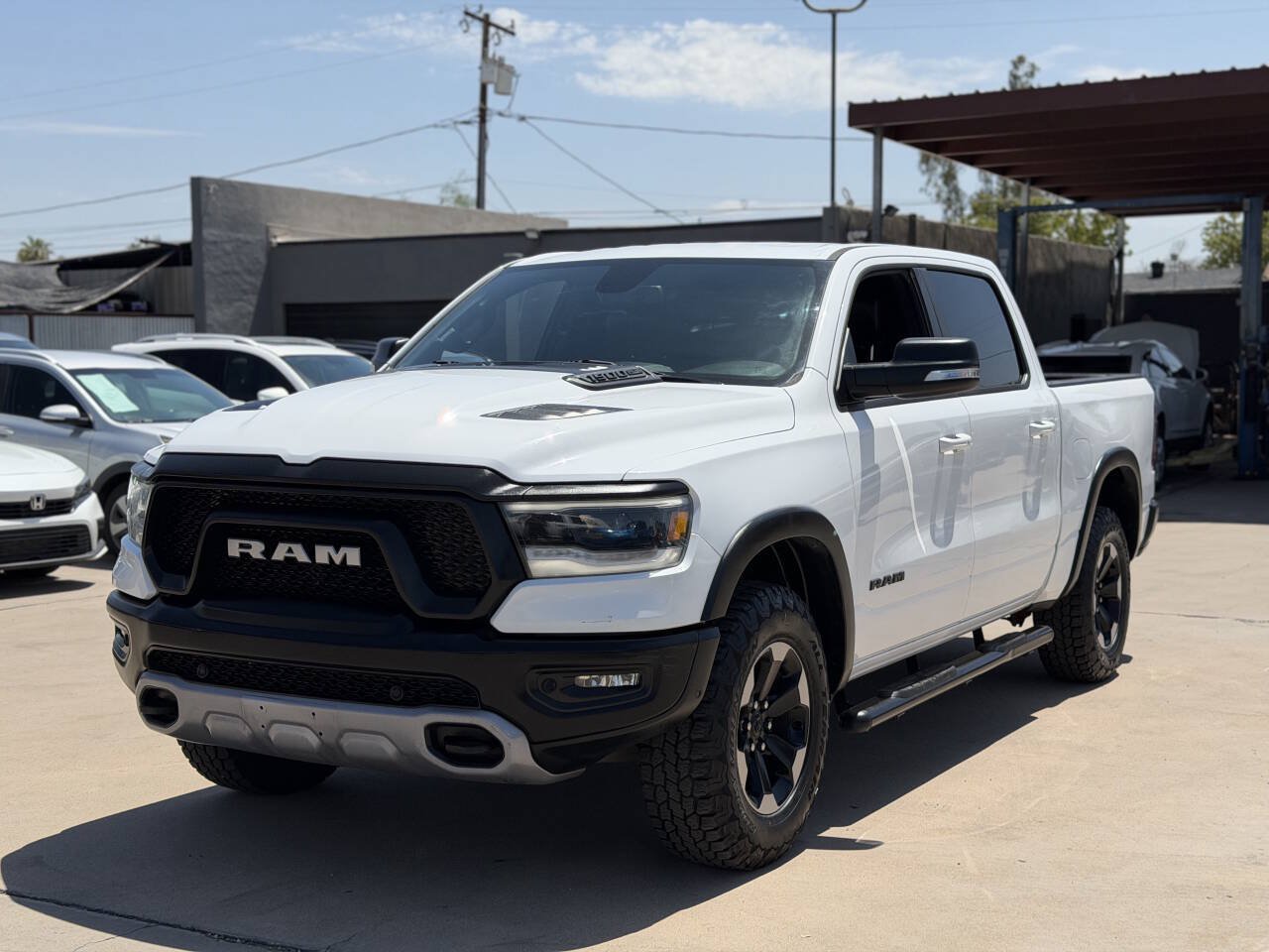 Used 2019 RAM 1500 Rebel w/ Rebel Level 2 Equipment Group AWD/4WD image 1