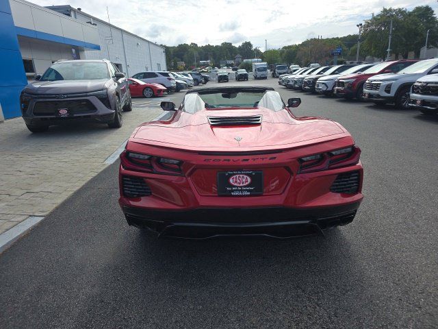 New 2027 Chevrolet Corvette Stingray Convertible w/ Battery Protection Package RWD image 3