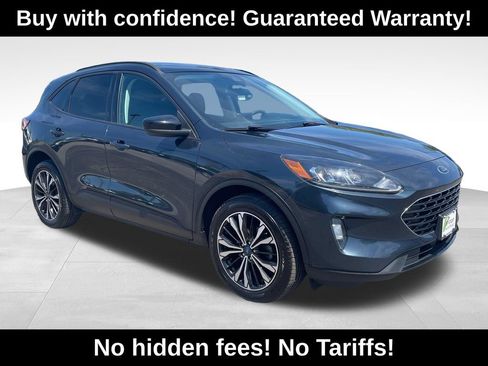Used 2022 Ford Escape SEL w/ SEL Stealth AWD Package image 1