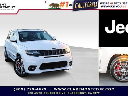 Used 2019 Jeep Grand Cherokee SRT w/ Trailer Tow Group IV