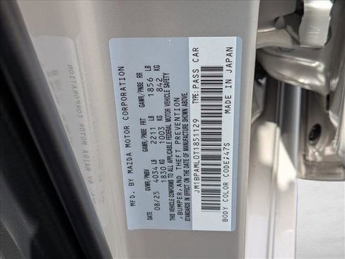 Certified 2026 MAZDA MAZDA3 2.5 S Hatchback w/ Premium Pkg FWD image 24