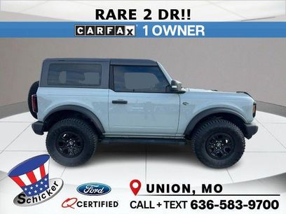 Used 2022 Ford Bronco Wildtrak
