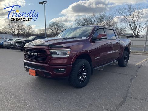 Used 2021 RAM 1500 Laramie w/ Sport Appearance Package AWD/4WD image 1