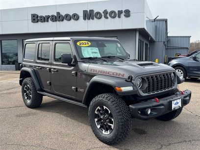 New 2026 Jeep Wrangler Unlimited Rubicon w/ Safety Group