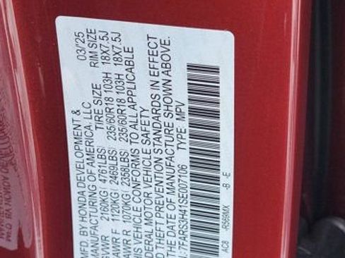 Used 2025 Honda CR-V EX image 36