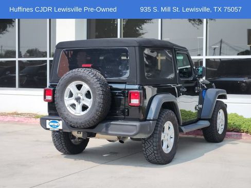 Certified 2019 Jeep Wrangler Sport AWD/4WD image 7