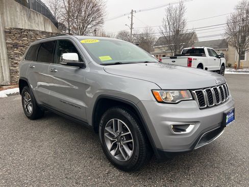Used 2020 Jeep Grand Cherokee Limited image 7