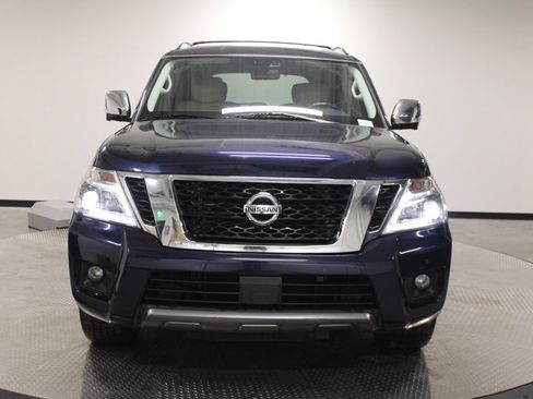 Used 2020 Nissan Armada Platinum w/ Captain's Chairs Package image 10
