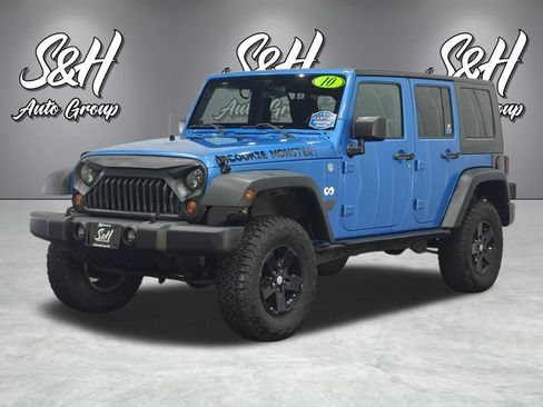 Used 2010 Jeep Wrangler Unlimited Sport image 15