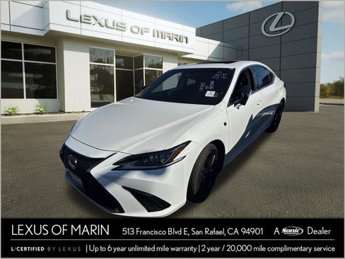 Used 2025 Lexus ES 300h F Sport FWD image 1