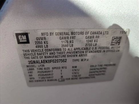 Used 2015 Chevrolet Equinox LS FWD image 30