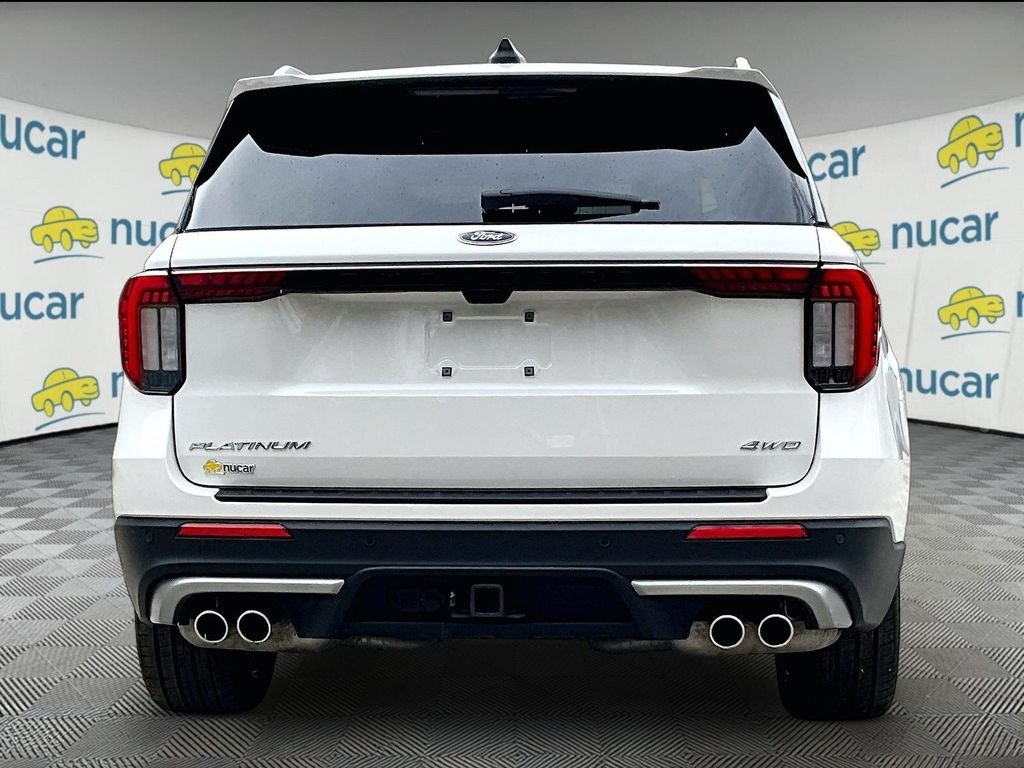 Used 2025 Ford Explorer Platinum w/ Ultimate Package AWD/4WD image 5