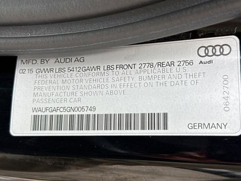 Used 2016 Audi A6 3.0T Premium Plus w/ S Line Sport Package AWD/4WD image 25