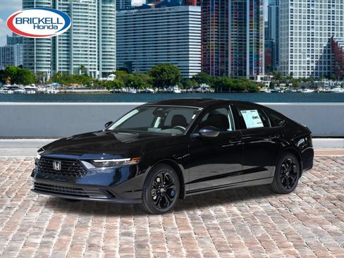 New 2025 Honda Accord SE image 1