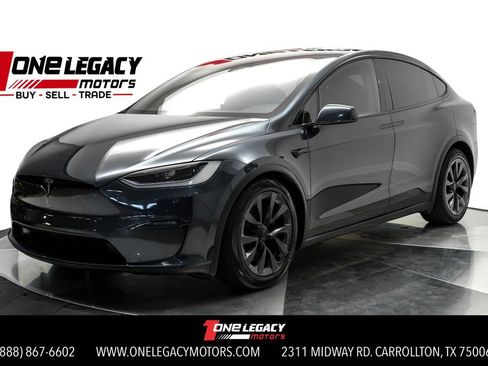 Used 2024 Tesla Model X AWD/4WD image 1