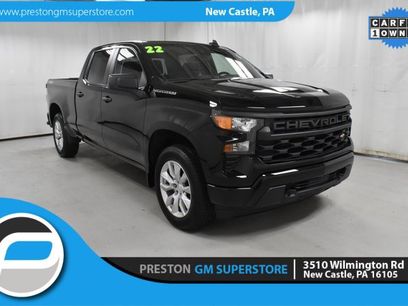 Used 2022 Chevrolet Silverado 1500 Custom
