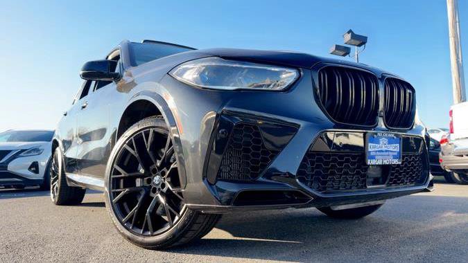 Used 2021 BMW X5 M w/ Competition Package AWD/4WD image 7