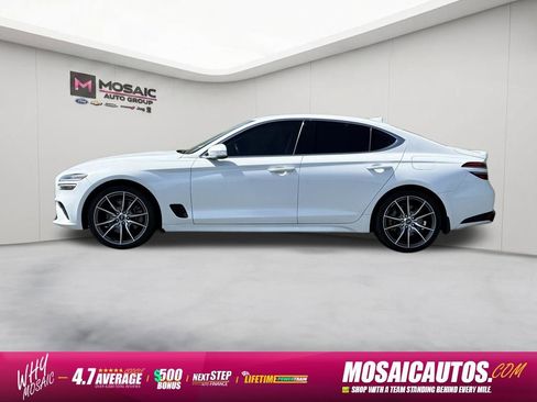 Used 2022 Genesis G70 3.3T AWD/4WD image 4