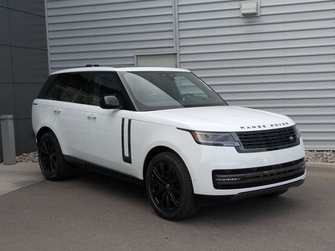 New 2025 Land Rover Range Rover SE AWD/4WD image 7