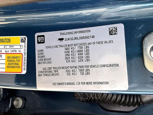 Used 2025 GMC Yukon XL Denali w/ Sun & Power Step Package AWD/4WD image 37