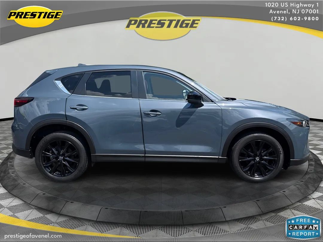 Used 2022 MAZDA CX-5 Carbon Edition AWD/4WD image 4